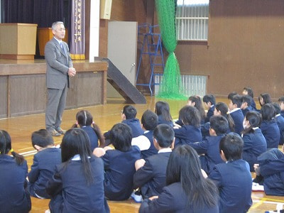 2月全校朝会 2月1日(金)