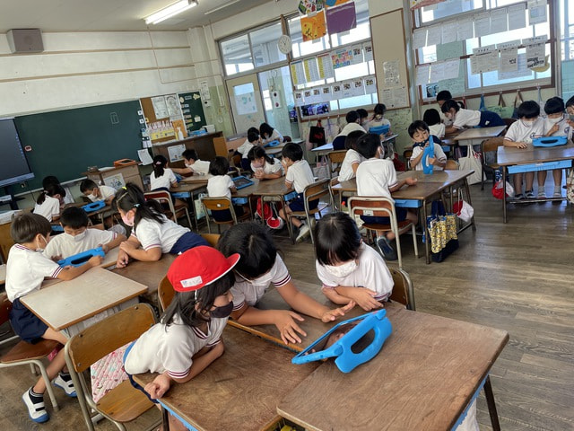 ２年　町たんけん⑤.JPG