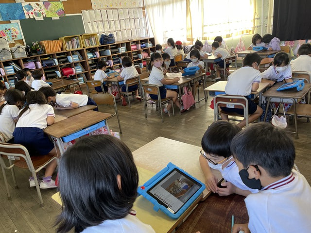 ２年　町たんけん⑥.JPG