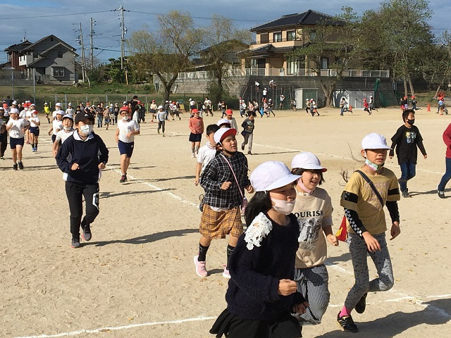走力アップするぞ!! 中学年