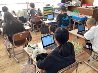 県学力定着状況確認問題に挑みました(6年生)!!