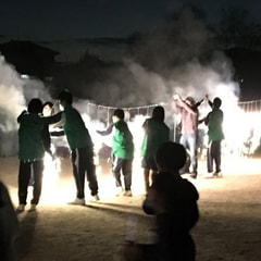 大盛況!! 思い出に残る「花火の集い」