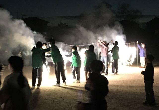 大盛況!! 思い出に残る「花火の集い」
