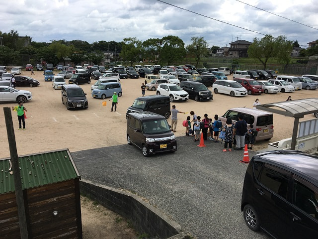 無事、引き渡し訓練を実施できました