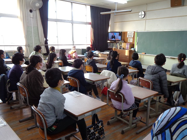 例年より3日早く 3学期が始まりました!!