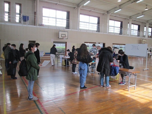 4月の入学式を楽しみにしているよ!!