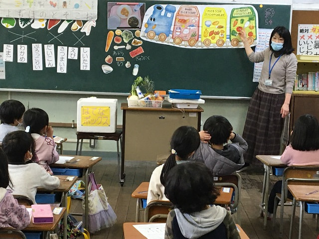 残さず食べよう!!給食には必要な栄養がたっぷり