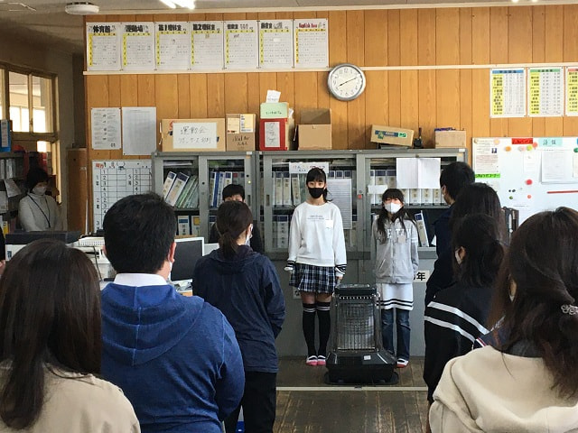 いよいよ明日は卒業式
