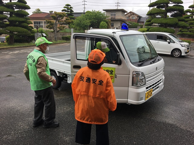 念願の「青パト」始動!!