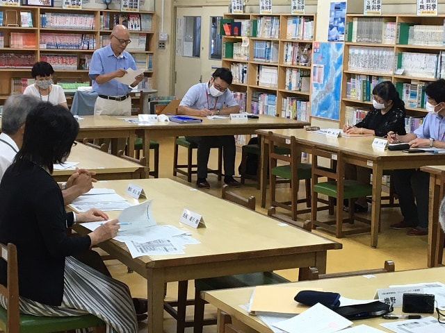 第2回だけど、初の学校運営協議会開催?!