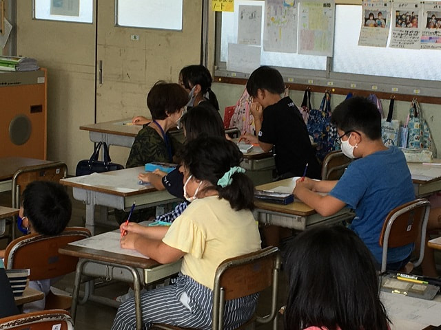 【お知らせ】学力向上等支援員を2名配置いただき感謝!!