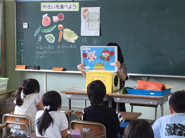 野菜を食べよう!!