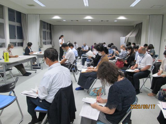 やっと開催!! 令和2年度第1回夢たまごネット協議会