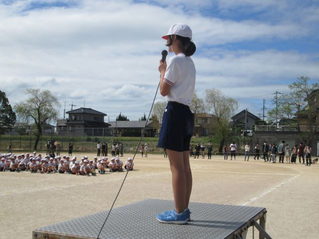 天も味方をしてくれた体育発表会