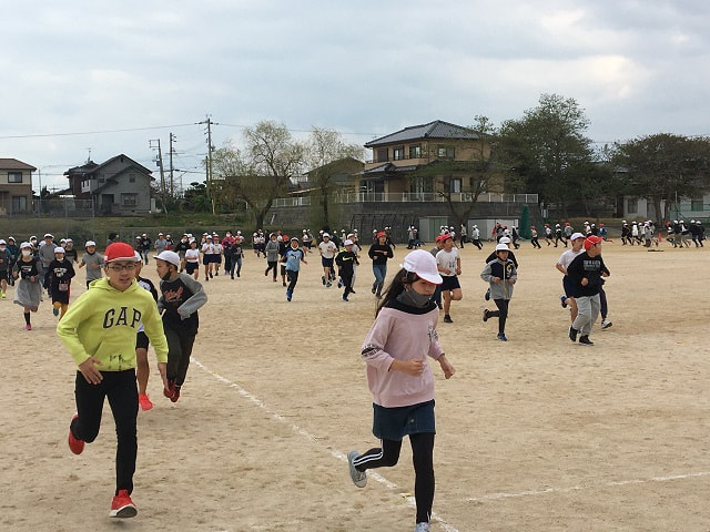 持久走大会めざして頑張るぞ!!