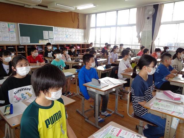 学校再開に感謝!! と 感染症対策
