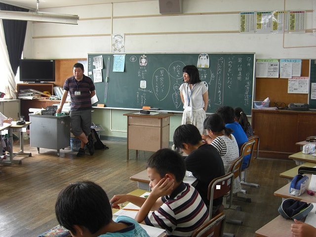 道徳で「食育」とコラボした授業を実施