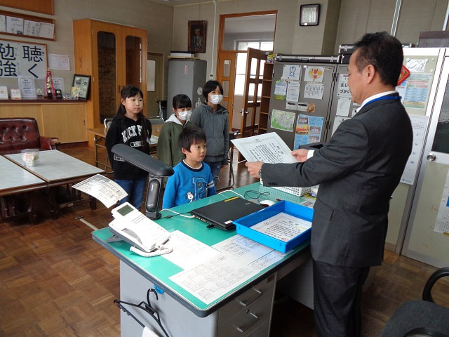 読書感想画コンクール表彰式 その2
