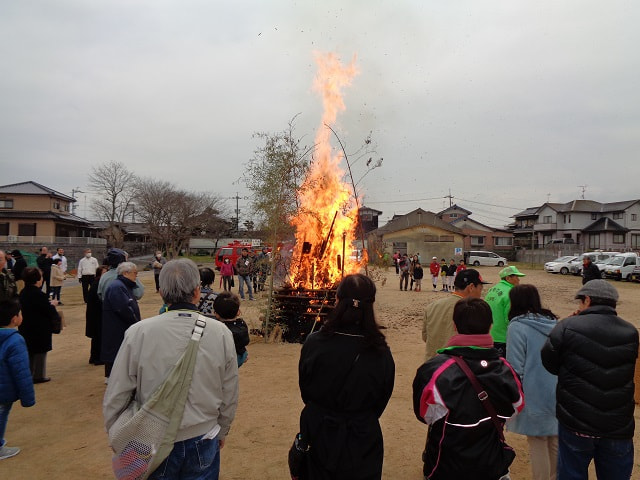 三世代交流どんど焼き・新春ハッスル大会がありました!!