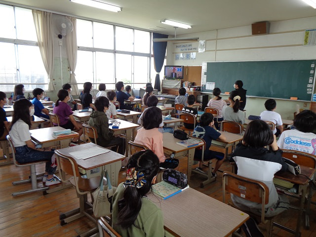 6月全校朝会「命について」