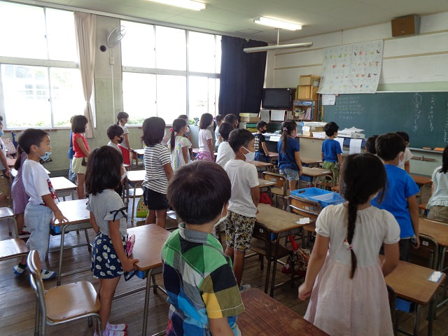 みんな元気に笑顔で登校!!2学期がスタート
