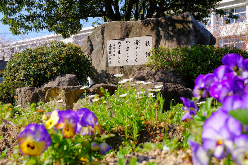 令和2年度 上宇部小学校の概要(学校要覧から)