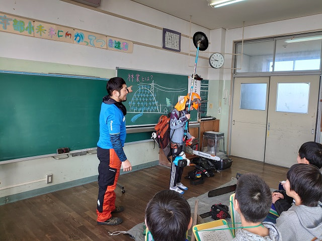 興味津々!!「ゲストティーチャーに学ぶ会」