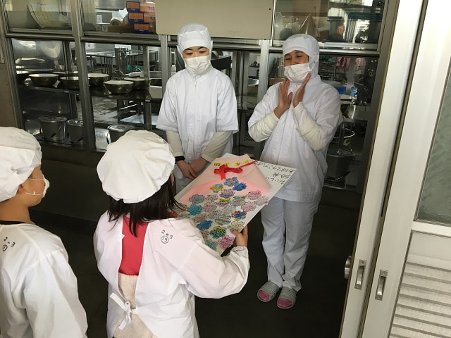 感謝して食べよう!!「学校給食週間」始まる