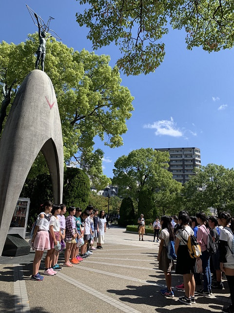 楽しく充実した「思い出に残る」修学旅行でした