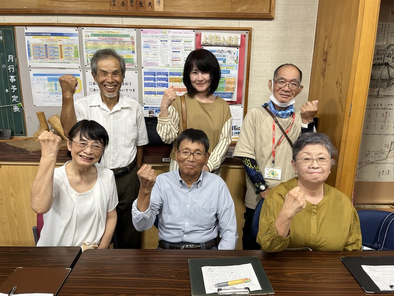 新規採用1~3年次訪問に学校運営協議会委員さんが同行!!