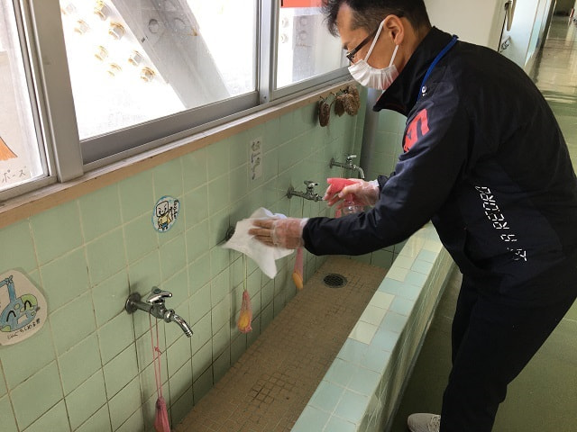 新型コロナウイルス感染症予防対策