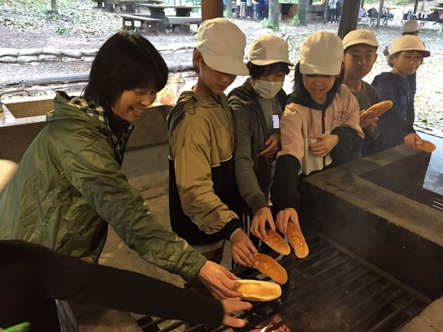 宿泊学習の様子3