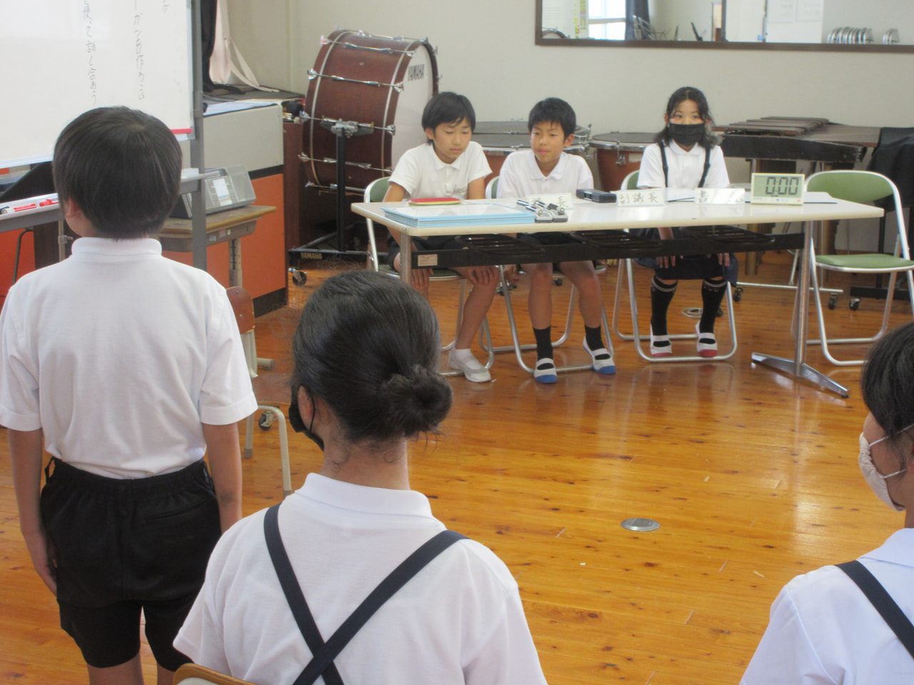 宇部市立万倉小学校