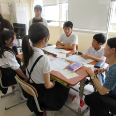9月5日(木) P.B.L.(プロジェクト型課題解決研究)のとりくみ ~大学生たちと学ぶ~