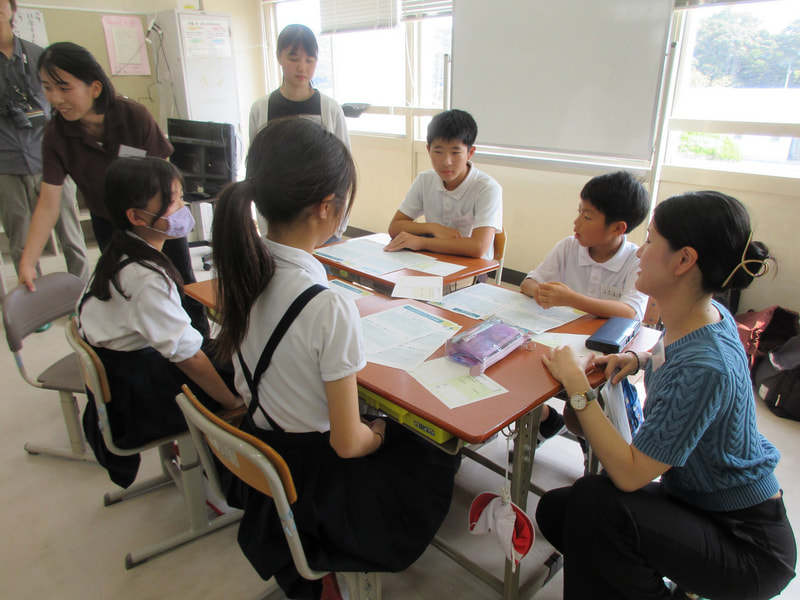 9月5日(木) P.B.L.(プロジェクト型課題解決研究)のとりくみ ~大学生たちと学ぶ~