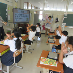 9月6日(金) 5・6年生「食育」の授業