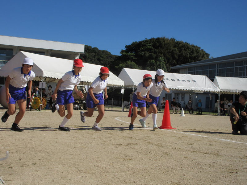 10月5日(土) 万倉小学校・地区合同大運動会