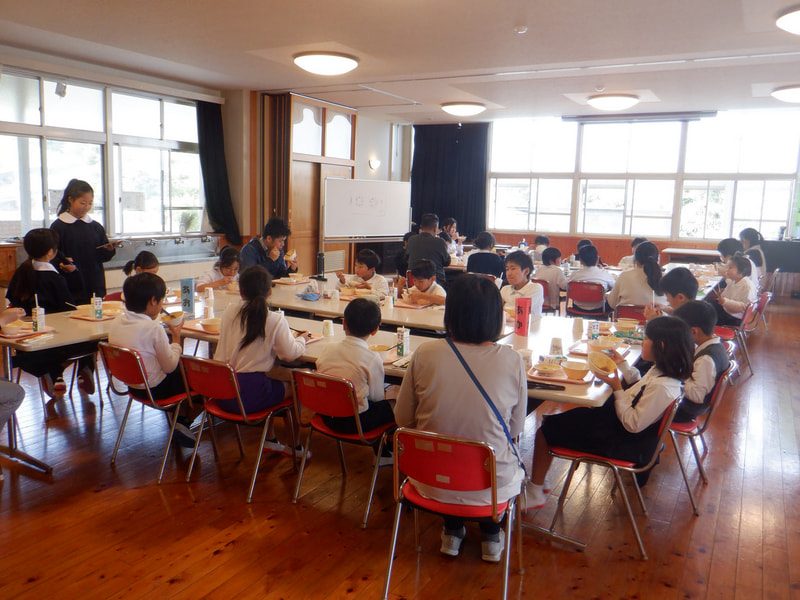 11月5日(火) 全校給食!!