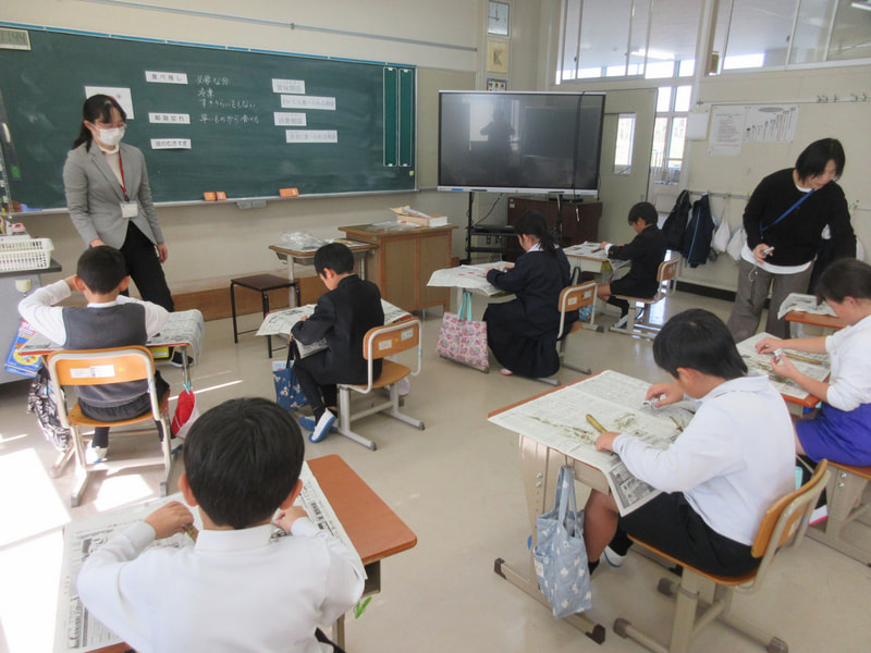 11月28日(木)SDGsにつながる食育学習(3・4年生)