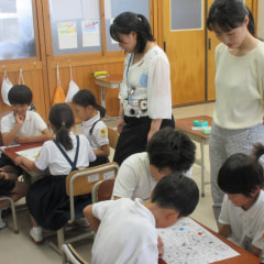 8月29日(木) 日々の授業 がんばってます!!
