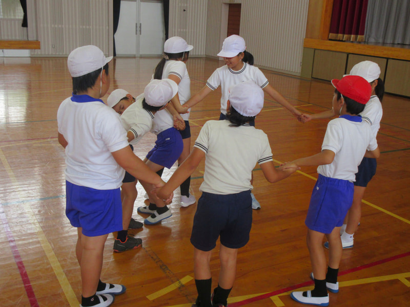 6月26日(木) 3・4年生「吉部留学」でシッカリ連携!!