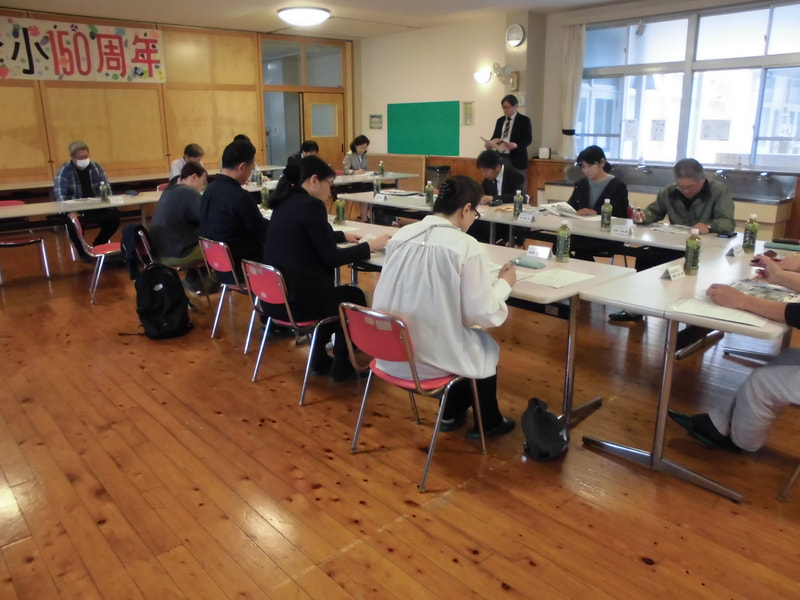 4月22日(火) 第1回 学校運営協議会を行いました!!