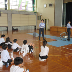 5月20日(火) 交通教室がありました!!