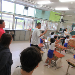 5月25日(日) 授業参観 ありがとうございました!!