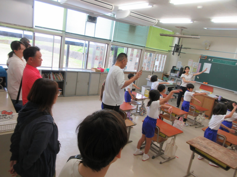 5月25日(日) 授業参観 ありがとうございました!!