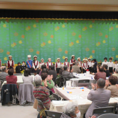 12月10日(火) 地域とともに… ~「楠ふれあい会食会」に参加しました!!~