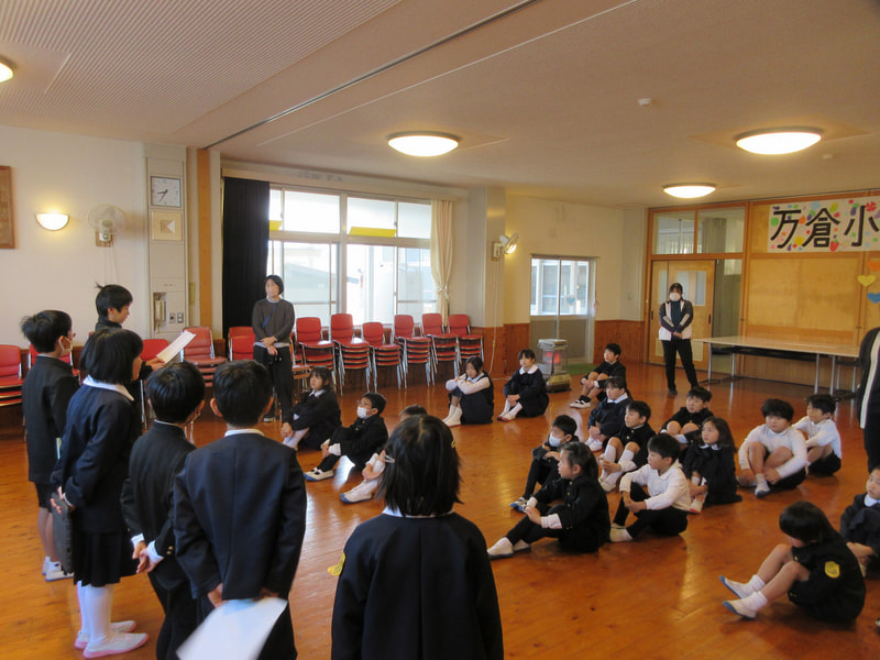 12月24日(火) 2学期 無事に終了しました!! ~2学期 終業式~