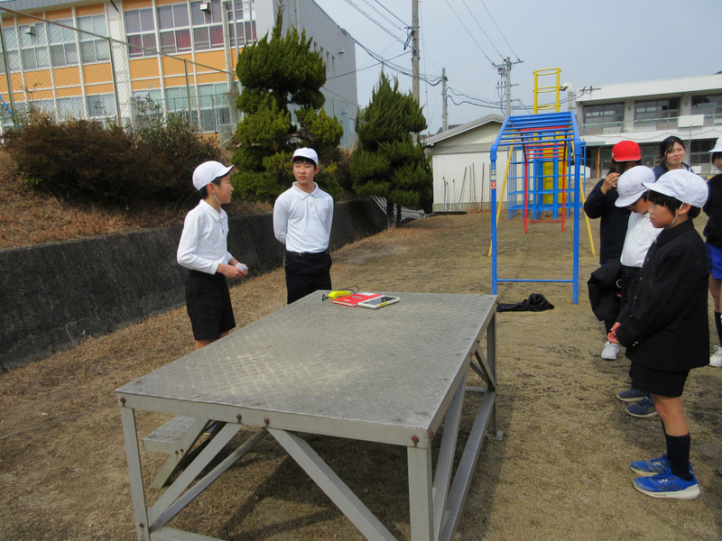 2月27日(木)6年生お楽しみ企画!!「全校鬼ごっこ」