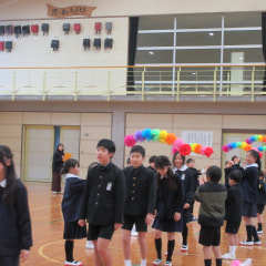 3月4日(火) 6年生への感謝を込めて…!! 「6年生を送る会」