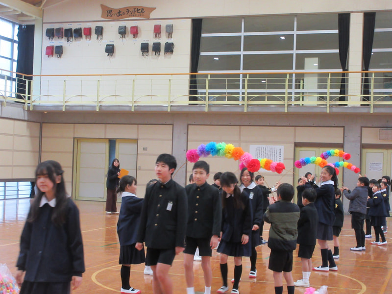 3月4日(火) 6年生への感謝を込めて…!! 「6年生を送る会」